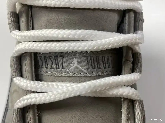 Kicktheory Retro 11 005 Jordan 'Cool Grey' Air CT8012 0620